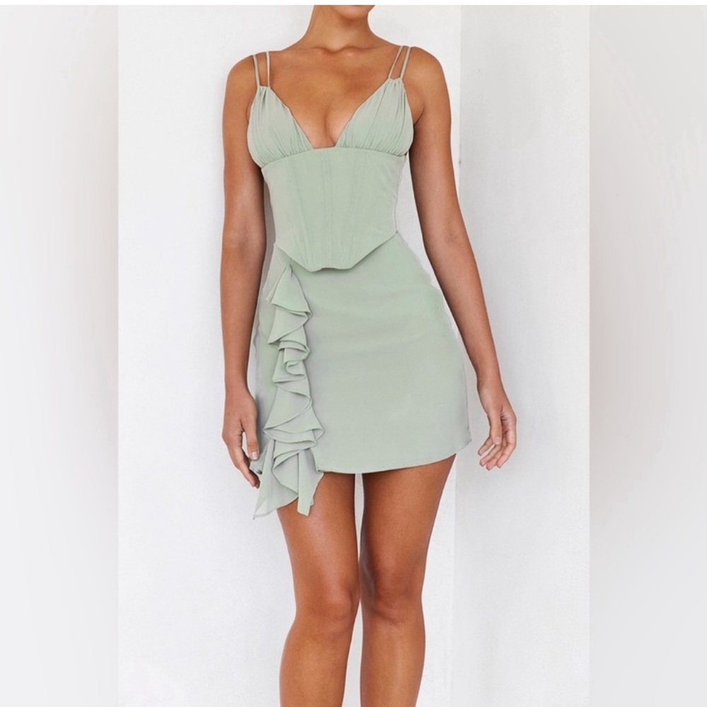 House of CB FrontLine Dress